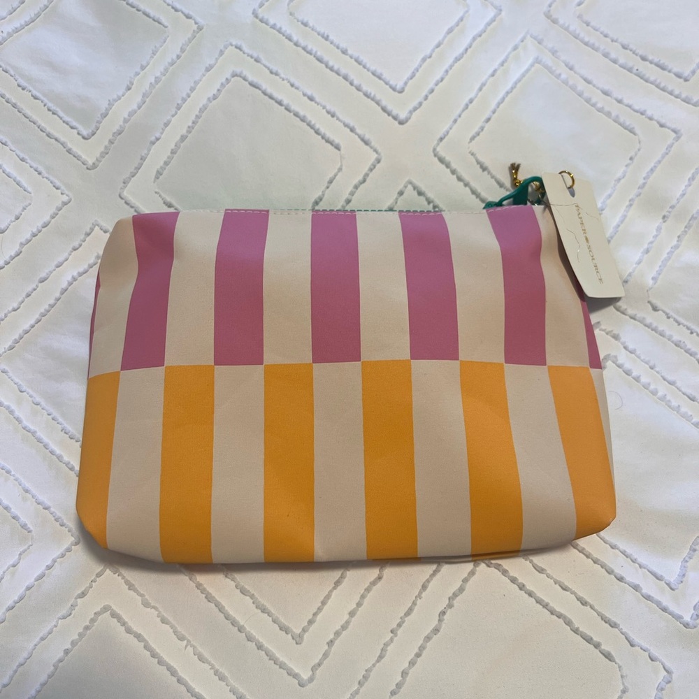 NWT Paper Source Zipper Pouch Wet/Dry Bag